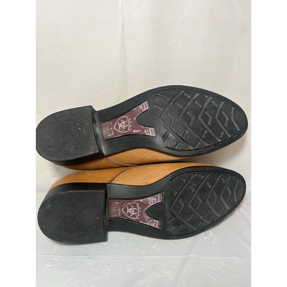 ARIAT Western Jamie Leather Kiltie Oxfords Tassels Shoes Women's Size 8.5 - Picture 3 of 16